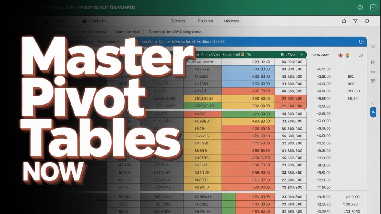 How to Use Pivot Tables in Excel - YouTube