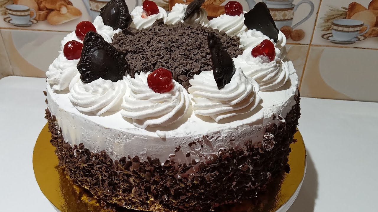 طورطة الغابة السوداء(فوري نوار)بطريقة جد مبسطة وسهلة