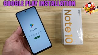 Xiaomi Redmi Note 10 Pro (5G) 8GB+256GB Black Rom Original (English +  Chinese languages), possible google apps