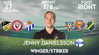 Jenny Danielsson - Winger/striker