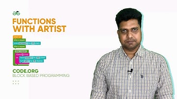 Lecture - 17 | Functions with Artist | Code.org | Block Based Programming