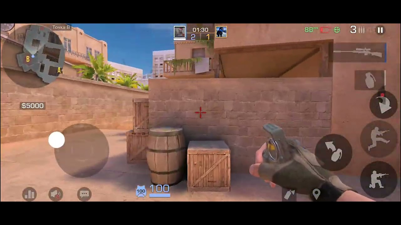 Сыграл дуэль с подписчика 5 часть 