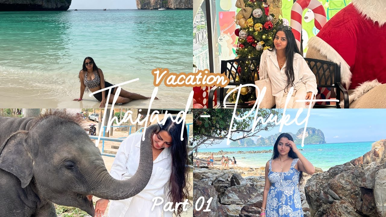 Thailand Vlog 🇹🇭- Phuket (Part 1) (සිංහල Vlog🇱🇰)