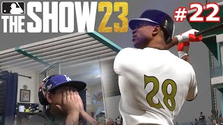 CHANCE TO WIN 4 GAMES IN A ROW AGAINST LUMPY! | MLB The Show 23 | PLAYING LUMPY #22
