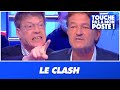 Le faceface tendu entre laurent alexandre et le journaliste richard boutry sur jeanmarie bigard