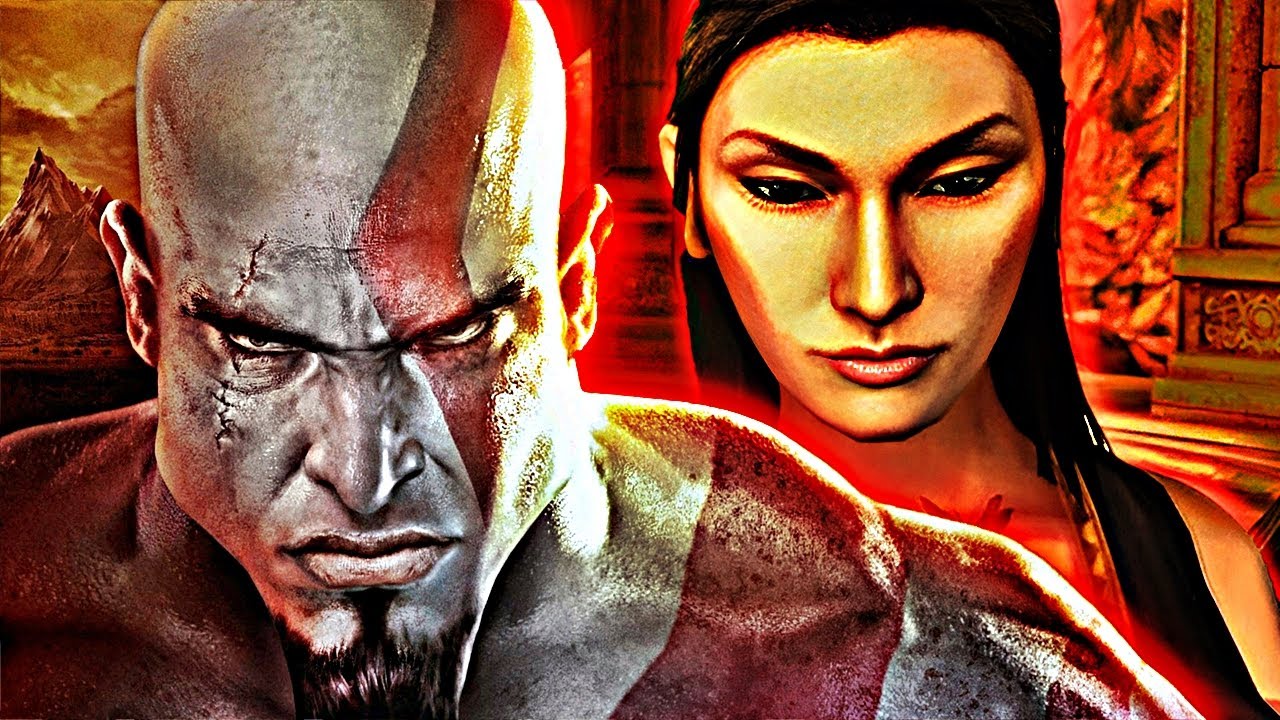 GOD OF WAR CHAINS OF OLYMPUS - MARATONA SAGA GREGA (3/8) // HYPE TRILOGY REMAKE