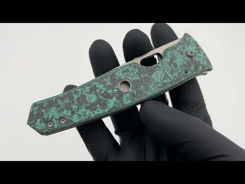 Tom Mayo Black Ops Covert Custom Knife From Recon 1