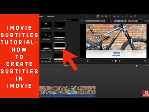 iMovie Subtitles Tutorial- How To Create Subtitles in iMovie 2020