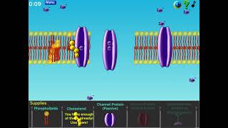 Cell Defense - Build a Membrane [1:08] WR