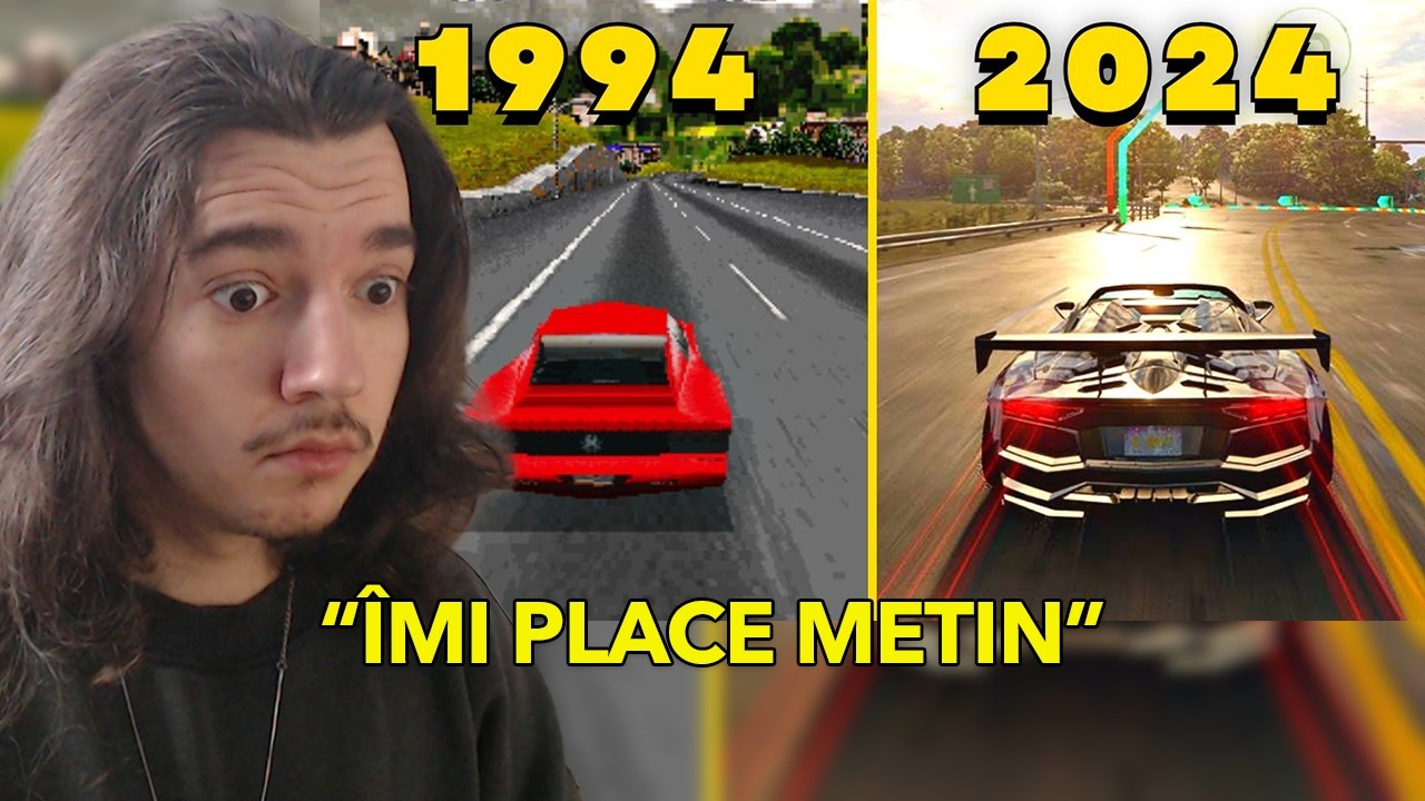 Denis Reactioneaza La Evolutia Jocurilor Need For Speed (1994 - 2023)