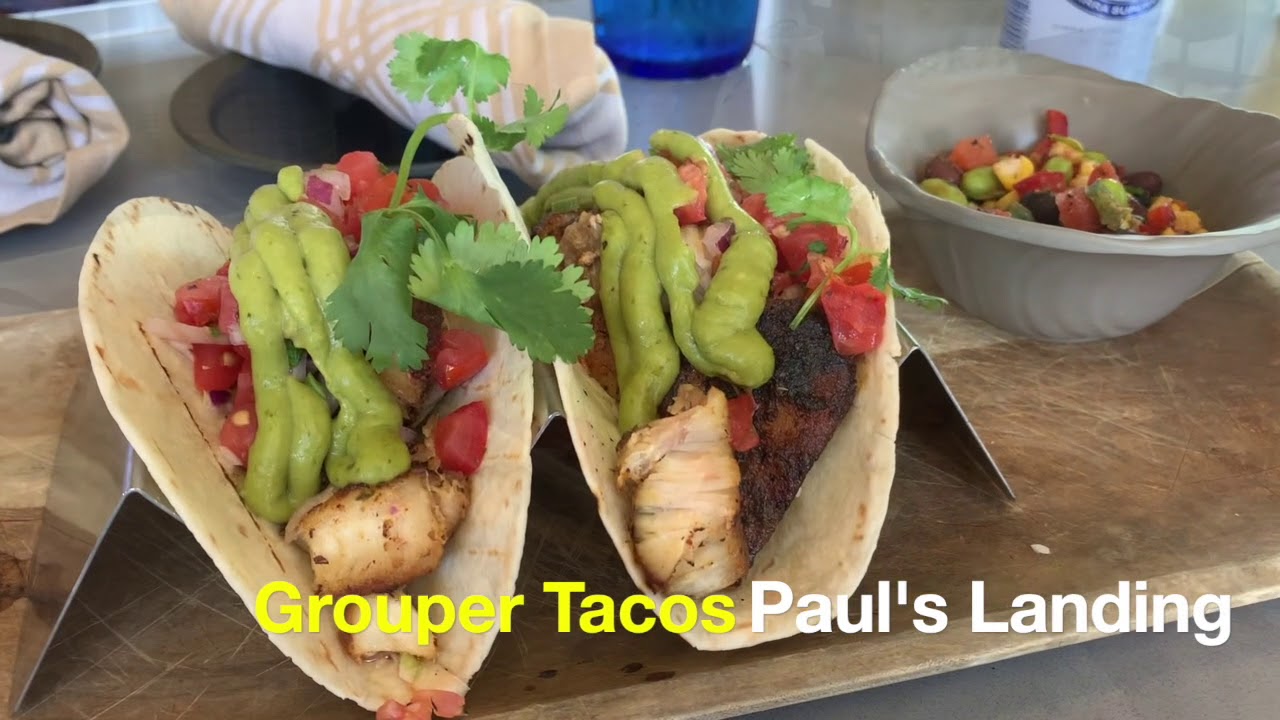 Food Review Paul's Landing at the Vinoy in Downtown St Petersburg YouTube