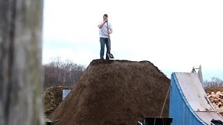 Building Dirt Jumps