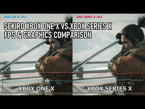Sekiro PS5 vs Xbox Series XS Frame Rate Comparison (Backwards  Compatibility) 