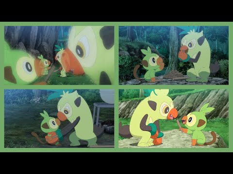 Thwackey Appears! Goh&rsquo;s Grookey Meets Thwackey! Pokemon Journeys Episode 101 REVIEW