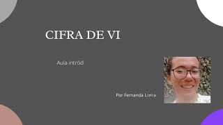 Cifra de Vigenère - Aula introdutória