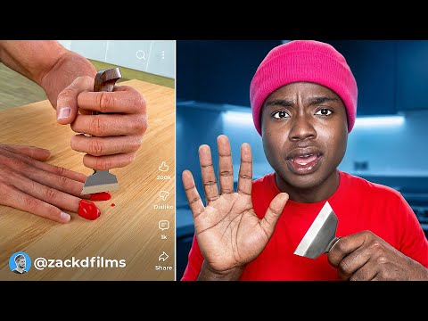 I Tested Zach D Films Viral Hacks!