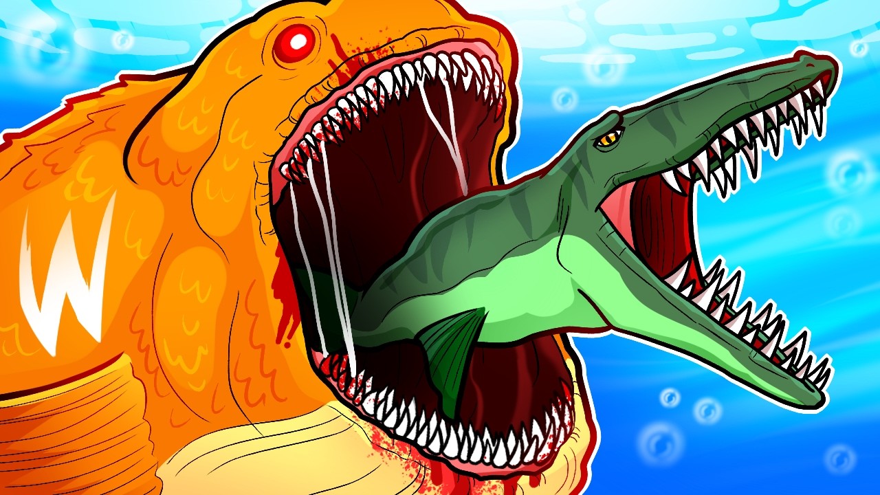 ¡COMÍ Y EVOLUCIONÉ A TAMAÑO MÁXIMO!