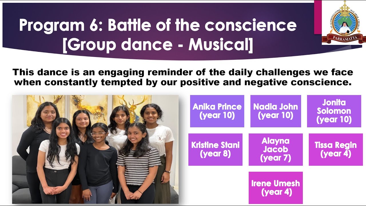 Battle of Conscience - Group Dance Musical - St Alphonsa Syro Malabar ...