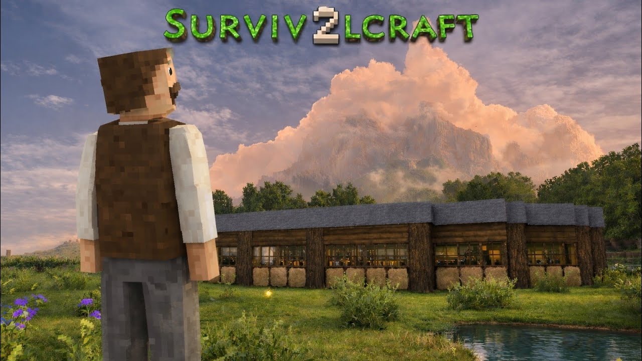 Uma casa ou uma arca?Survivalcraft2/09