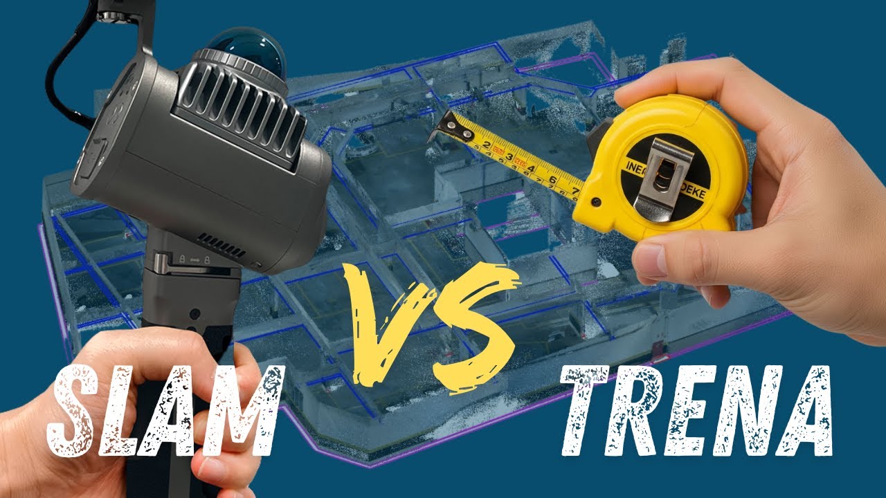 Levantamento Cadastral com Scanner SLAM - LiGrip O1 Lite