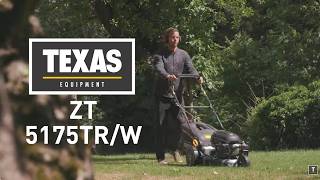 MANÖVRIERFÄHIGKEIT FÜR RASENFLÄCHEN MIT VIELEN HINDERNISSEN | ZT 5175TR/W | TEXAS Rasenmäher 🇩🇪 MANÖVRIERFÄHIGKEIT FÜR RASENFLÄCHEN MIT VIELEN HINDERNISSEN | ZT 5175TR/W | TEXAS Rasenmäher 🇩🇪