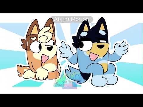 Valuable Meme | Animation Meme | Bluey | Bandit and Chilli
