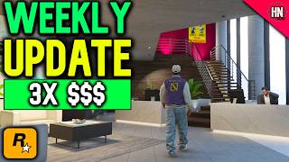 GTA 5 UPDATE | PAYPHONE HITS 3x$$$, NEW MODE & More!