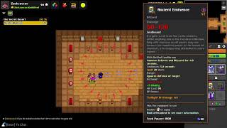 DPS meta of spells rotmg