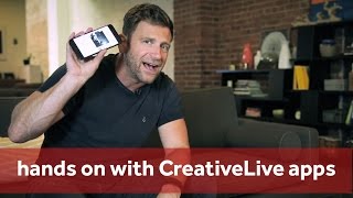 Hands On with CreativeLive Apps | Chase Jarvis RAW