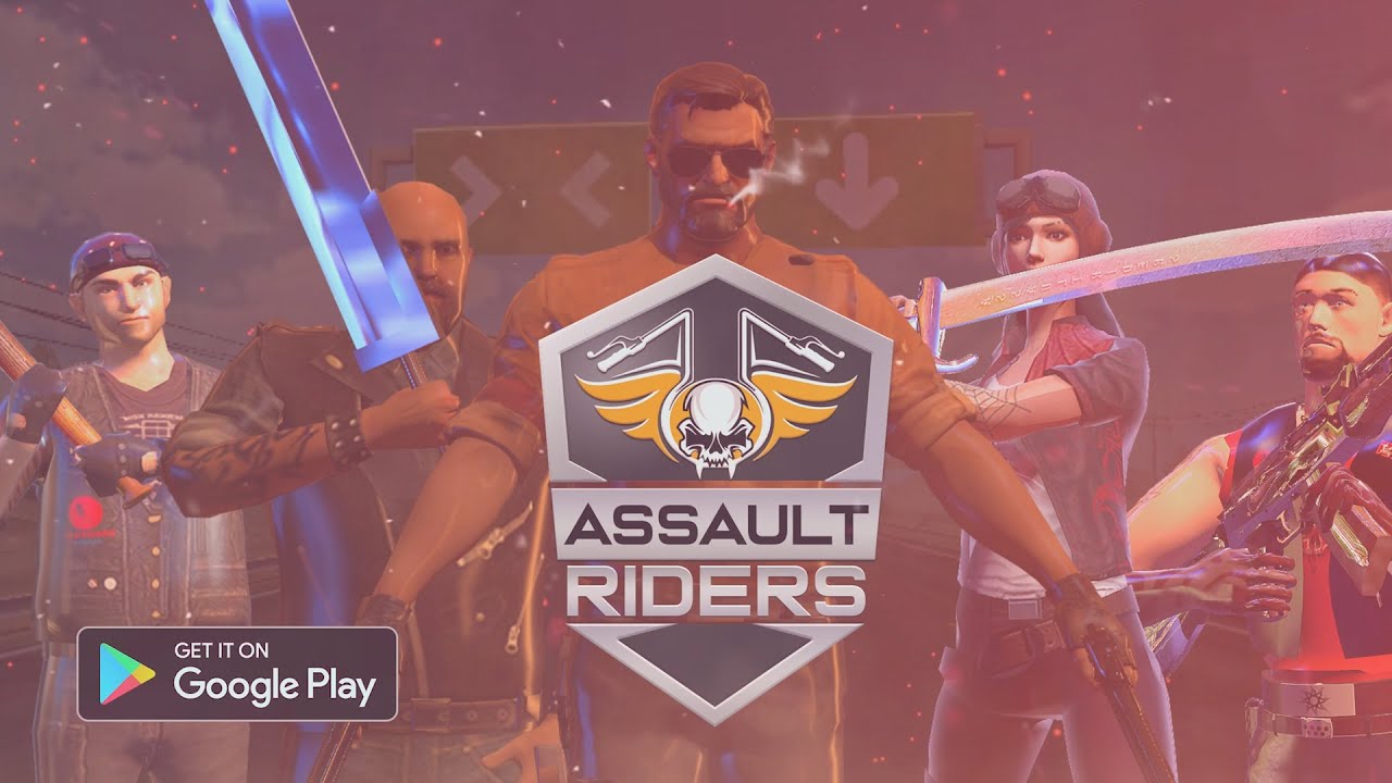 Assault Rider | Gameplay Walkthrough Trailer | Bike Attack 3D
