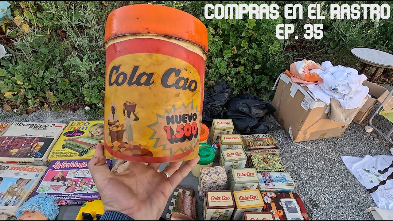 Día de compras en el rastro/mercadillo EP. 35 - Rastro Benalmádena