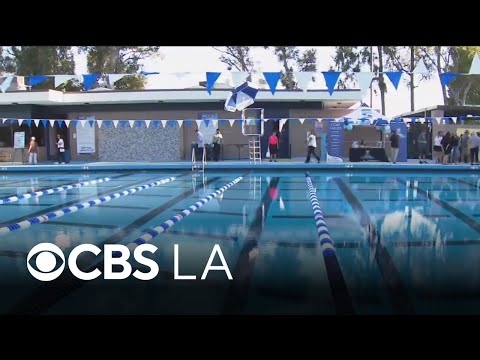 Santa Fe Springs aquatic center renamed after Iraq veteran
