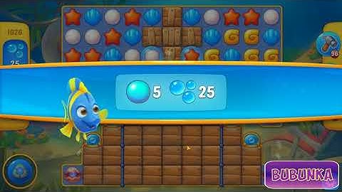 Fishdom level 1626 HD