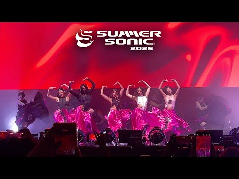 Gabriela KATSEYE Live From Summer Sonic 2025 TOKYO 4K Fan Cam