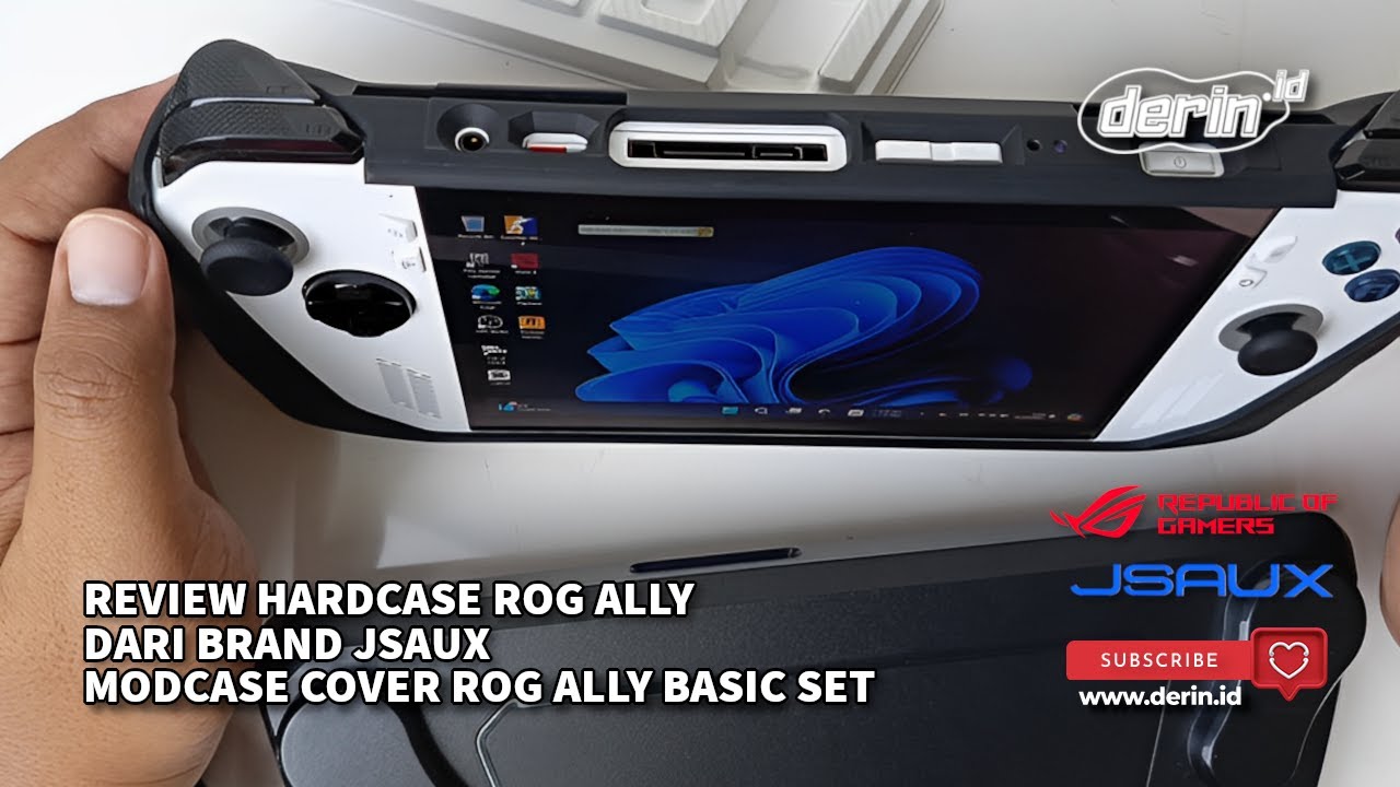 REVIEW HARDCASE ROG ALLY DARI BRAND JSAUX | Modcase Cover ROG Ally | Basic Set [Hard Case]
