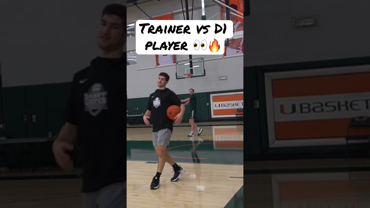 D3 HOOPER ALMOST BEATS D1! Try this to gain confidence on the court(Score More!) #shorts #basketball