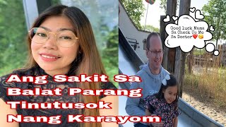 MAY CHECK UP SA DOCTOR+ANG SAKIT SA BALAT PARANG ...