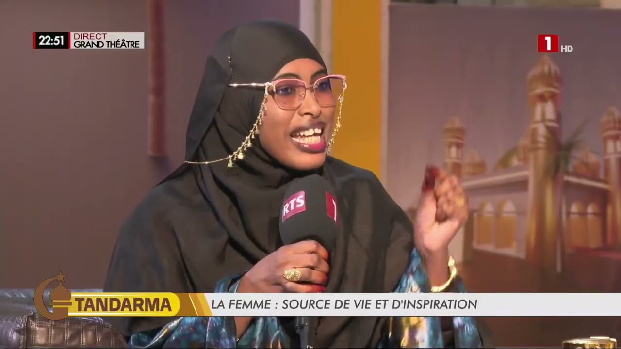 La femme: source de vie et d’inspiration – Sayda Khadija Abdallahi Sow explique le rôle de la femme