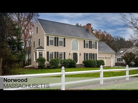 38 Kings Road, Norwood, MA home video tour