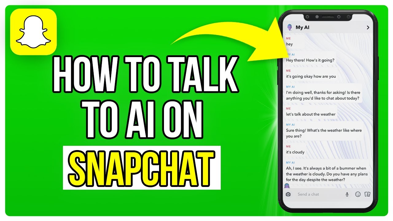 How To Talk to AI On Snapchat (Quick and Easy)