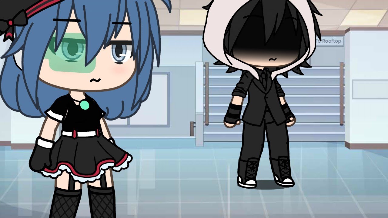 Green glasses•MemeGacha Original YouTube