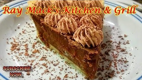 FABULOUS CHOCOLATE FUDGE PIE: Fudge Pie Recipe