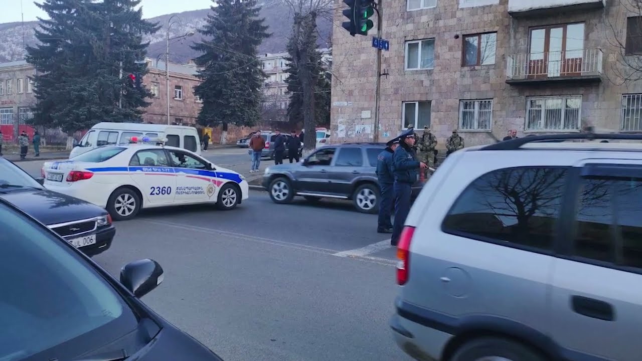 Հատուկ միջոցառում Լոռիում. Ոստիկանություն