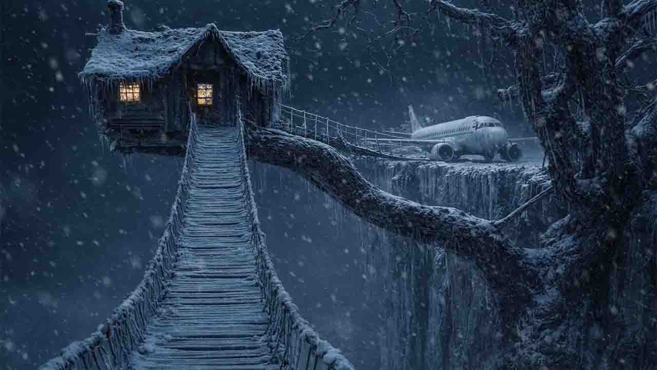 99.9/100 Find peace in the sounds of storms, howling winds, and snow | for a peaceful relaxing sleep