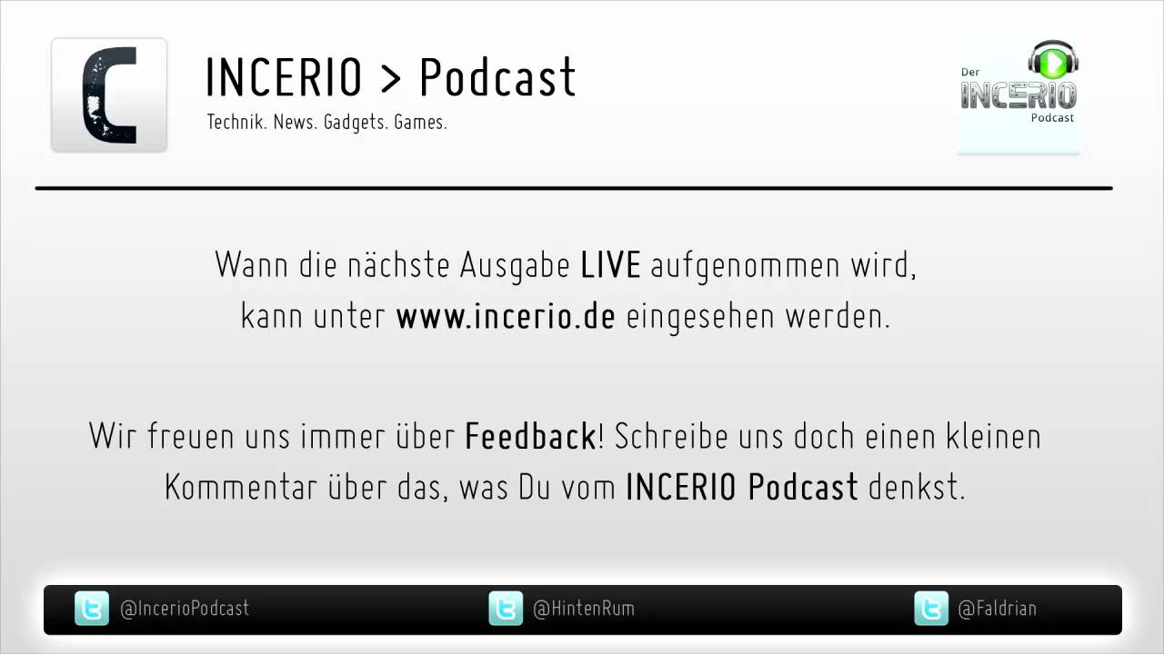 INCERIO Podcast 