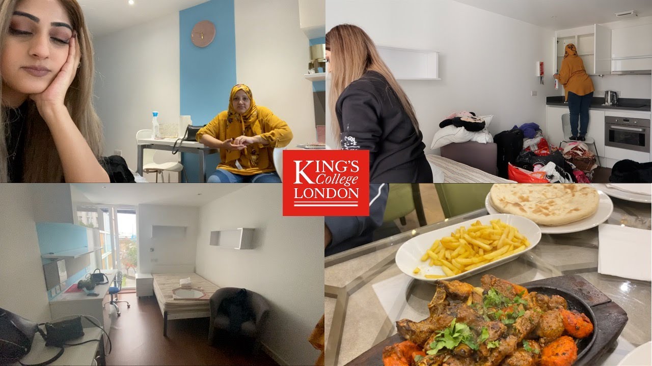 MOVING DAY VLOG... I moved to London for my Masters
