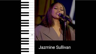 Jazmine Sullivan - Bodies (Intro) (Live) (Vocal Showcase)