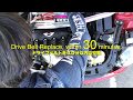 30分以内にドライブベルト取り外し How to change alternator belt on BMW Mini Cooper within 30min