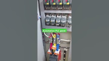 Automation PLC panel #shortsvideo #plc #automation #plcpanel
