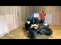 2021 Polaris Ace 150 EFI walk around